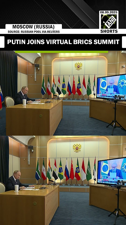 Russian President Putin attends BRICS online Summit