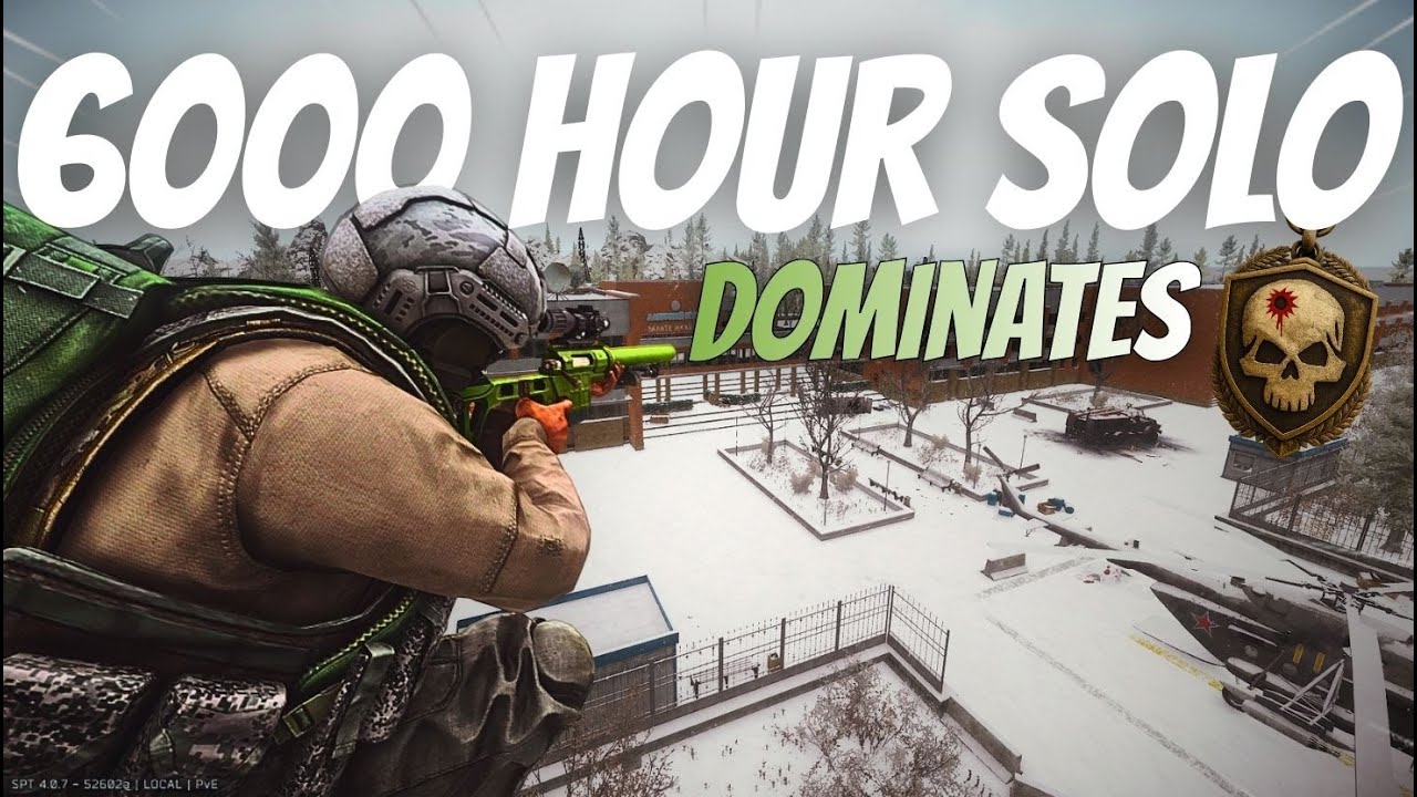 Как 6000 часов снайперской стрельбы позволили мне доминировать в Tarkov - Shooter Born (фильм)