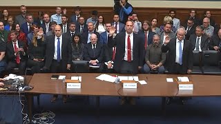 3 CREDIBLE WITNESSES TESTIFY IN HOUSE MEETING ON UAP'S/UFO'S