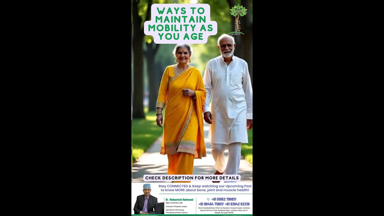 Proven Ways to Maintain Mobility As You Age. How to maintain mobility as you age