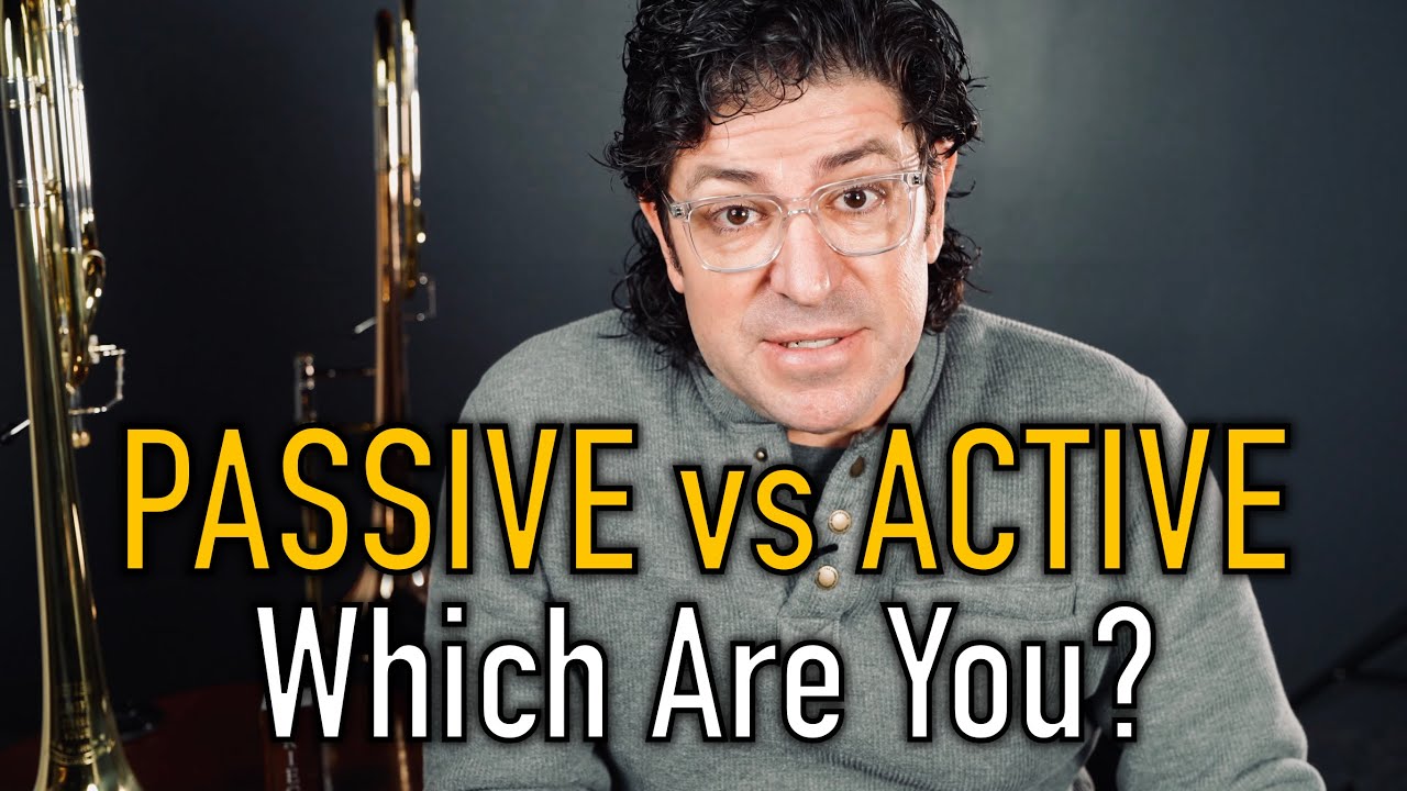 PASSIVE VS. ACTIVE PLAYING... Which Are You?