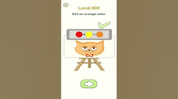 DOP 2 Delete One Part Game Level 304 #shorts