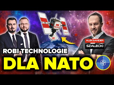 WILL POLAND CONQUER SPACE? Can RUSSIA shoot down STARLINKS? With Aleksander Szalecki | Prawowładni