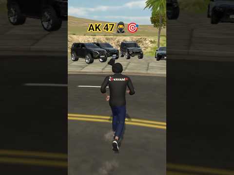 AK 47🥷🎯# Scarpio N #MahindraScorpioNclassic #Viral #ytshortvideo #Trendingshorts #3dgameplay #3dgame