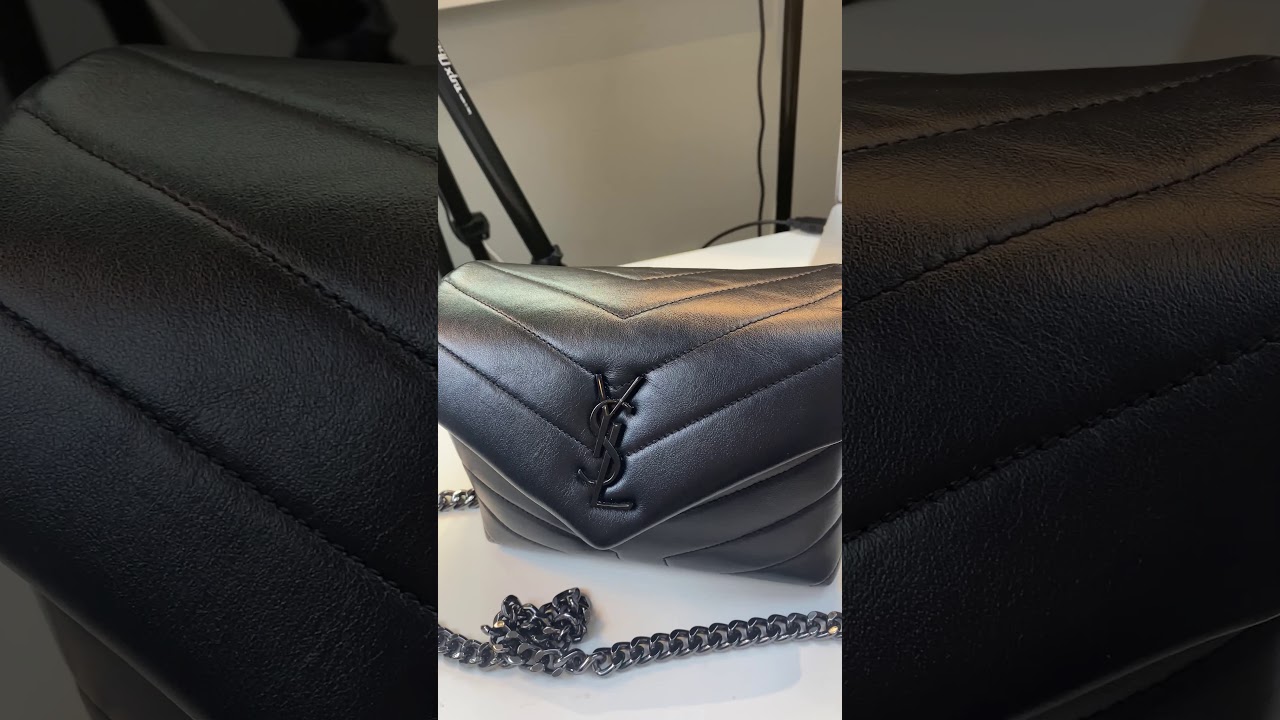 YSL TOY LOULOU  First Designer Bag, Honest Review and How To Upgrade It  (DIY Chain Link Strap) 