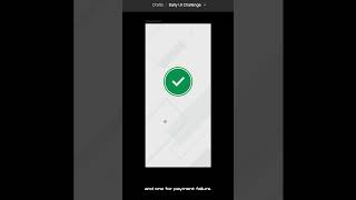 Day 11 of Daily UI Challenge | Daily UI | #figma #uidesign #shorts
