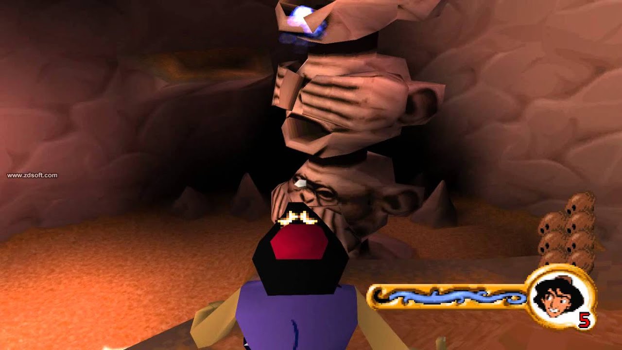 Aladdin: Nasira's Revenge (Oasis Level 2)