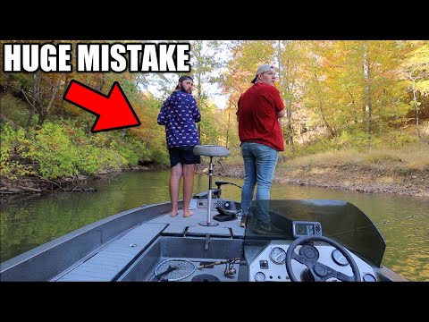 Taking The NEW BOAT Out For The FIRST TIME! (I Made a BIG Mistake)