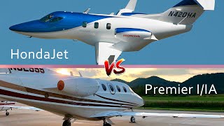 HondaJet Elite versus Premier I/IA - two very fast and efficient planes