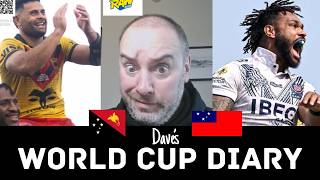 SUPER SAMOA | PNG vs Samoa | Rugby League World Cup 2026 Rd 2 | #RLWC26 Rugby League