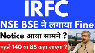 Notice    Irfc Share Latest Newsirfc Share Latest News Todayirfc Share News
