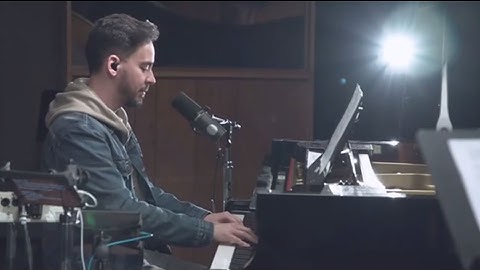 LINKIN PARK "Crawling" Piano Version Facebook Live 02/16/2017