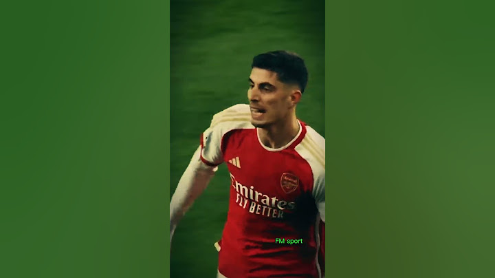 Kai Hervatz goal this season Arsenal Vs Wolves