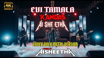 Kandas – Evi Tamala | Rock Version Cover by AI SHE ETHA 🎤🔥