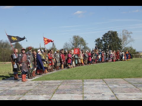 На Куликовом поле реконструировали легендарное сражение