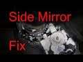 Side mirror gear or problem fix retracting LX470 and Land Cruiser