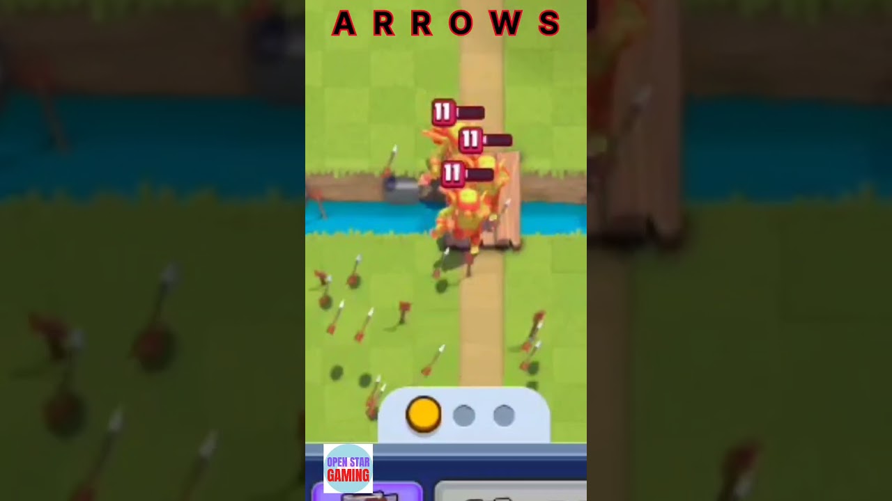 ARROWS CLASH ROYALE SPELL 