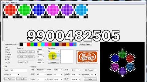 NUVOTONE MS51 PIXEL LED SOFTWARE