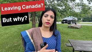Why are People leaving Canada  | Reverse migration trend 2023