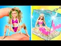 Mermaid Lost the Shoes! Best Crafts &amp; Hacks How to Be a Mermaid