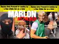 Marlon Approached While On A Date