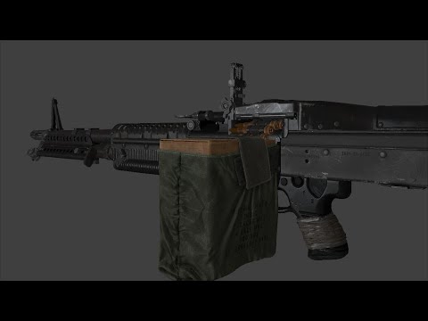 [CS:Source] M60 COD:CW - YouTube