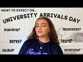 WHAT TO EXPECT ON UNIVERSITY MOVING IN DAY! | Liv Silvey