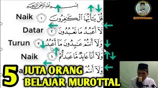 Belajar irama kurdi seperti Muzammil Hasballah #QS.Al-kafirun dan QS.Al-kautsar