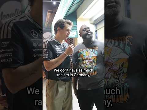 German Interviews Austin Black Man