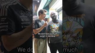 German Interviews Austin Black Man