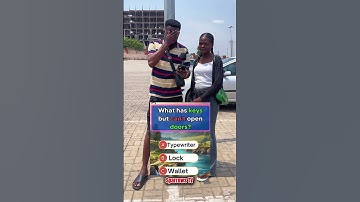 What has keys but can’t open doors??