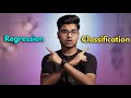 What is Regression And Classification in Machine Learning in Hindi | Explained with Examples
