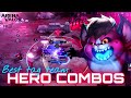 Hero Combinations | Rouie, Allain, Zip | Liên Qûan Mobile | AoV | RoV