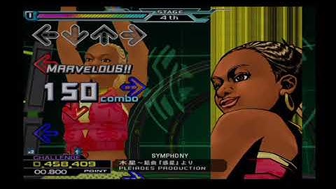 DDR Supernova 2 Jupiter: The Bringer of Jollity [Edit data]