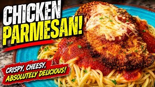 Olive Who? Restaurant Quality Chicken Parmesan From Home!!