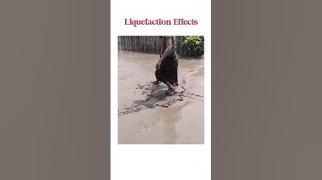 How Liquefaction Works #amazingfacts #earthquake #trending