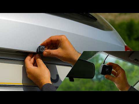 آموزش نصب دوربین دنده عقب و دوربین جلو به همراه سیم کشی کامل نکات مهمی که باید بدانید