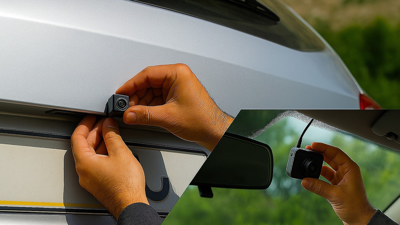 آموزش نصب دوربین دنده عقب و دوربین جلو به همراه سیم‌کشی کامل 🚗📷 | نکات مهمی که باید بدانید!⚡️