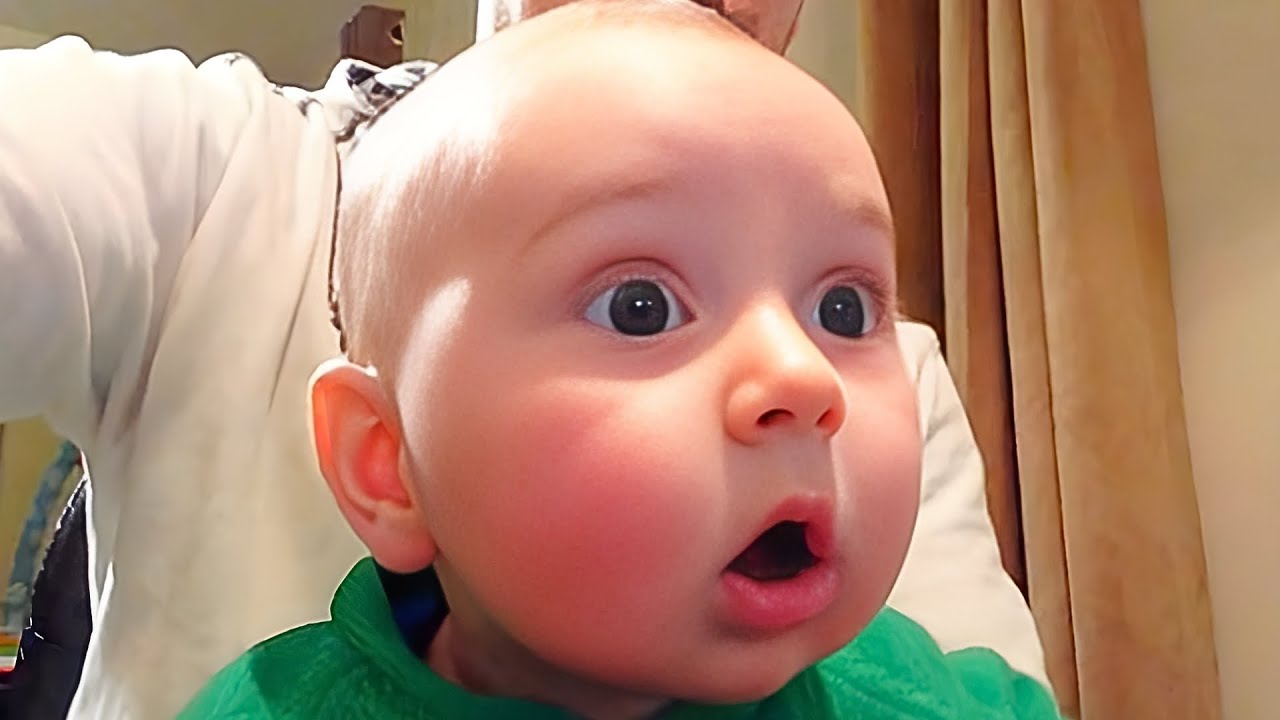 Cute Babies Hilarious Moments Compilation! - Funny Baby Videos | Baby Bros