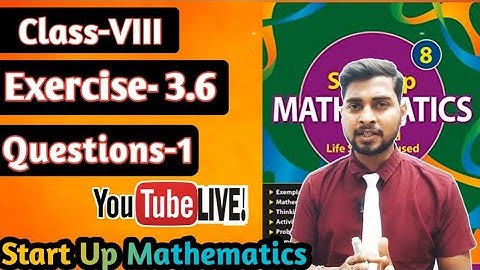 viva Education start up mathematics class-8 || squares and square roots|| Ex.3.6|| by EXAM SCORE