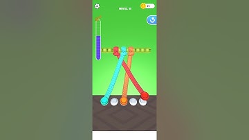 Tangle master 3D gameplay walkthrough-LEVEL 1 TO 20