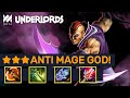 ★★★ GODLY Anti Mage! Battle Fury + Butter Fly Hunters! | Dota Underlords