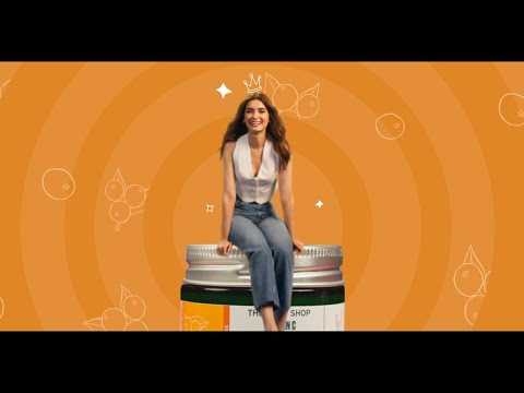 The Body Shop India I Get Glowing with Vitamin C