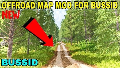 offroad map mod for bussid | mod map bussid | mapas para bus simulator Indonesia.