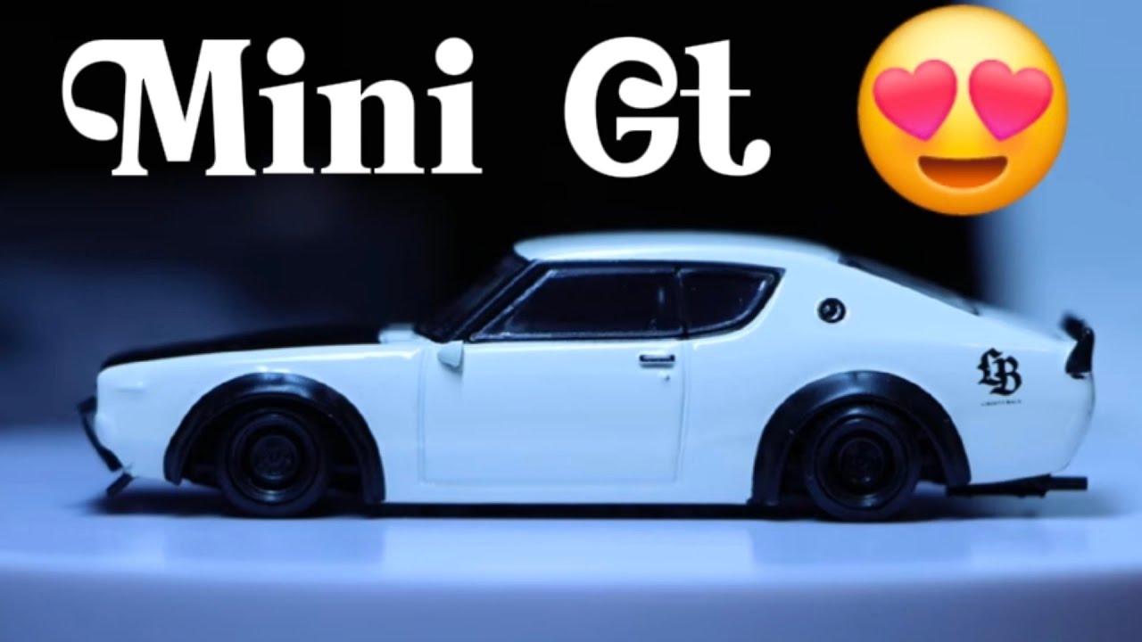Mini Gt 1:64 Nissan Skyline Kenmeri LB☆W 🤩 - YouTube