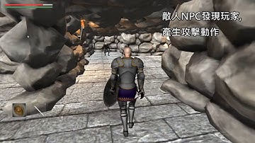 Unity資策會成果-大型RPG(敵人AI動作篇)