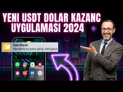 YATIRIMSIZ INTERNETTEN DOLAR KAZANMA | YENI PARA KAZANMA YOLLARI 2024| KAYIT OL KAZAN | INCELEME