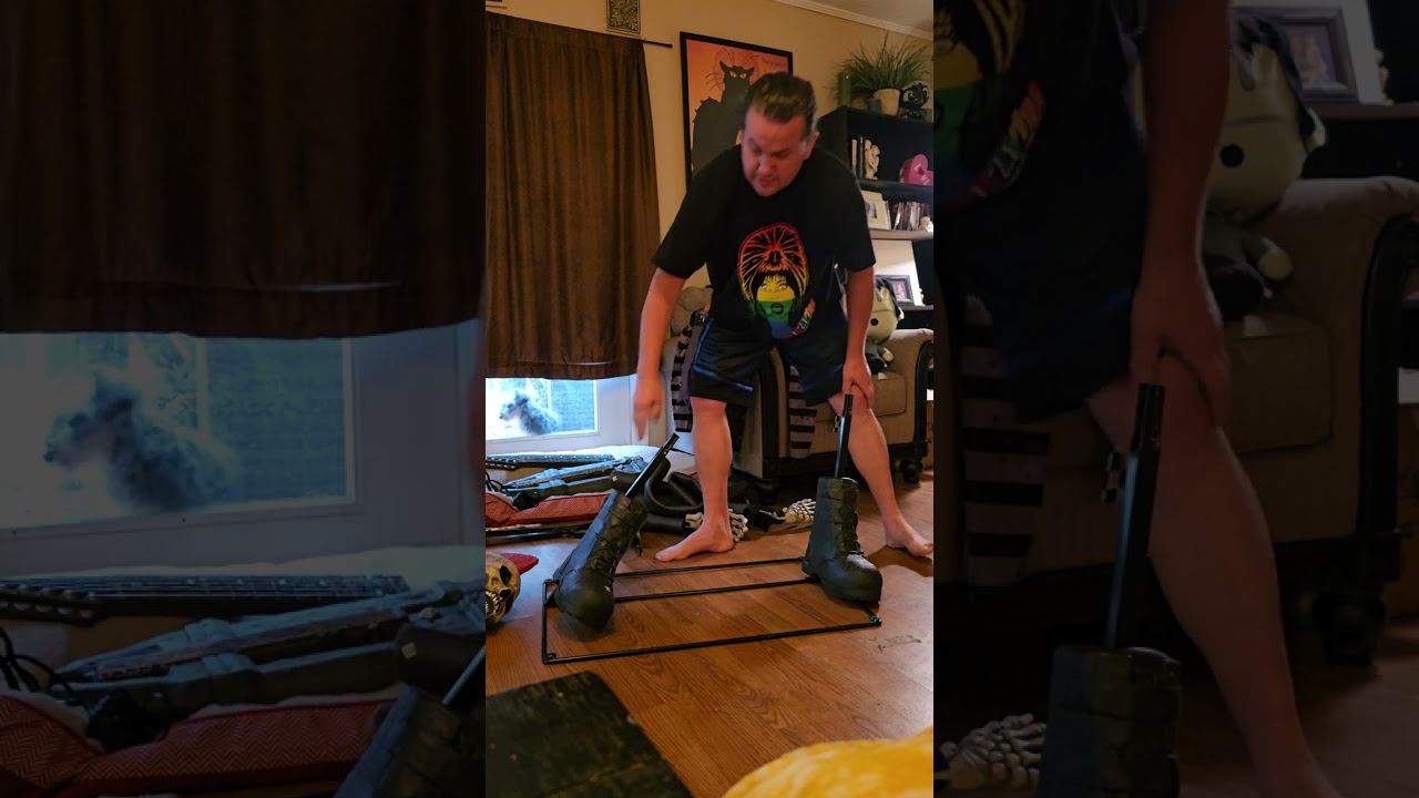 unboxing of skeleton punk rocker 2023 from Costco New at the vaughnster hose