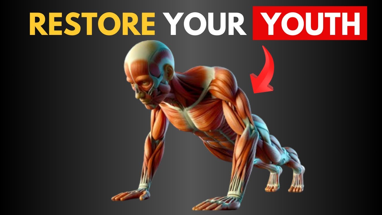 The only 10 BEST exercises you need to do after 40, 50, 60 years # ...