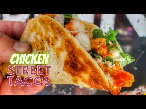 Chicken Street Tacos